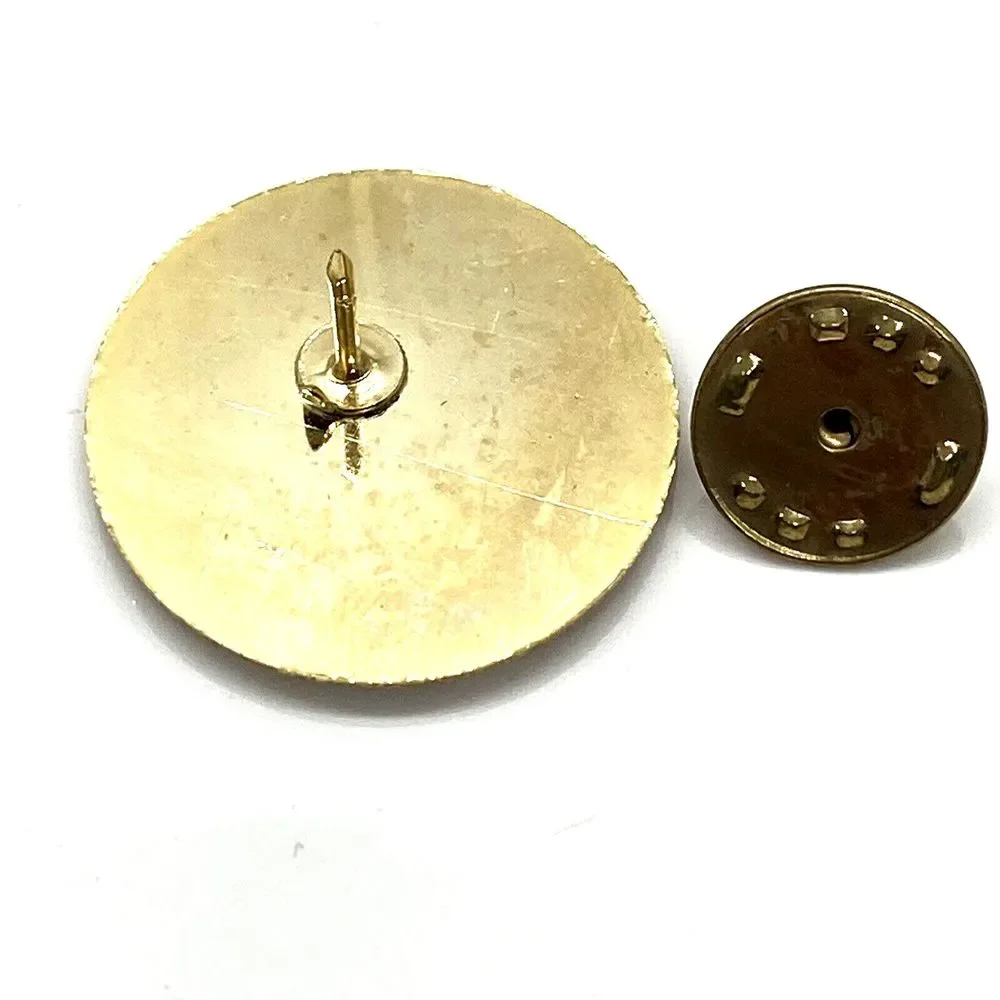 im #1 why try harder enameled‎ hat pin lapel pin 80's 90's Street Wear Funny